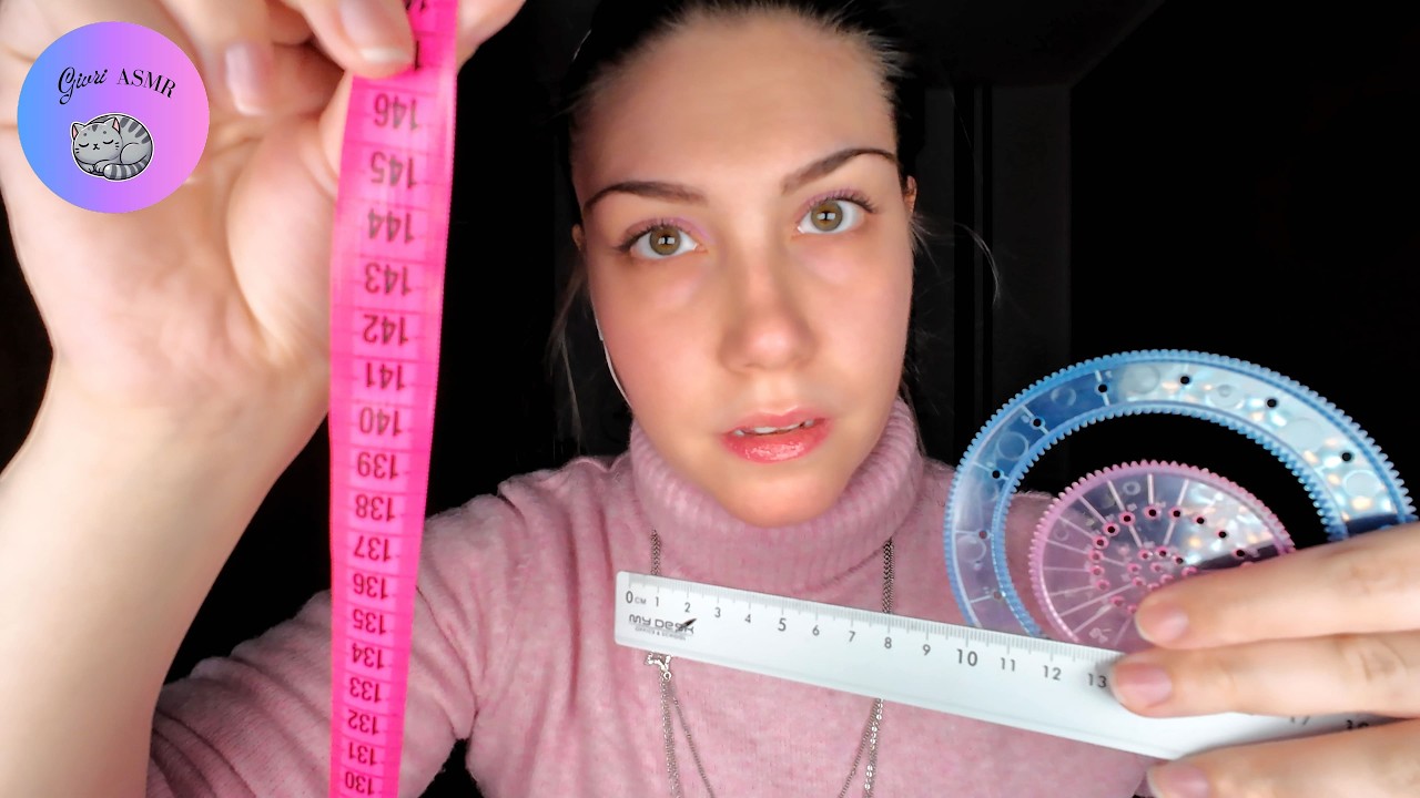 ASMR Misuro e Tratto i Tuoi Livelli di Stress | Personal Attention e Oil Massage