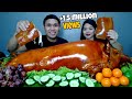 One Whole Lechon Baboy Mukbang / Filipino Food Mukbang / Special Collaboration with @Daryl and Liz