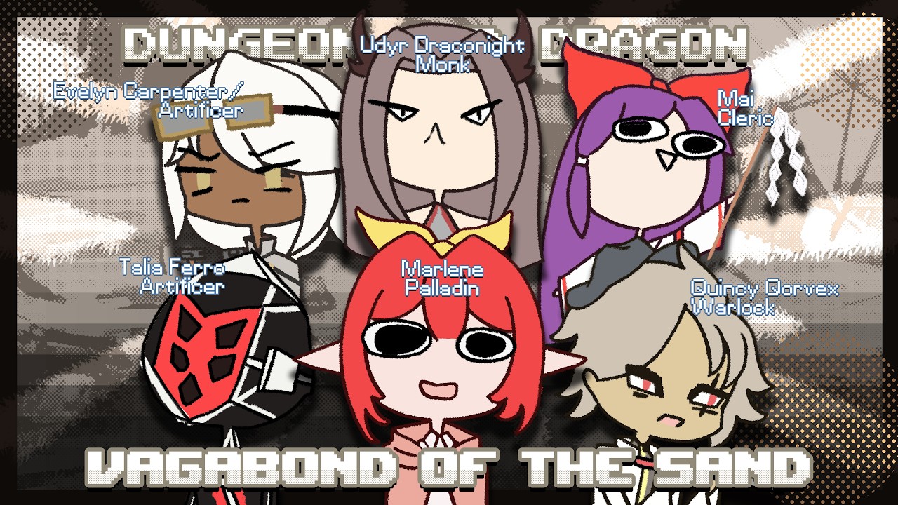 [ 🔴 LIVE DnD ] Vagabond of the Sand !!! Ngày 11