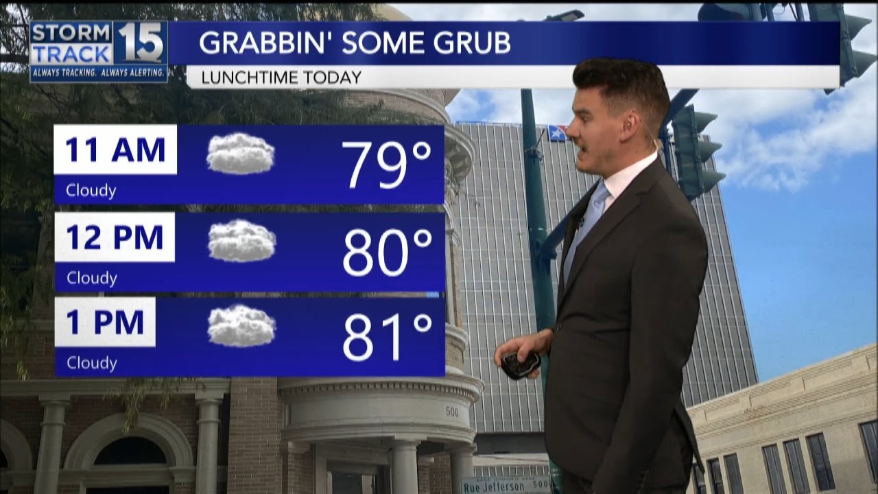 Temperatures Stay Warm Through The End Of The Week - YouTube