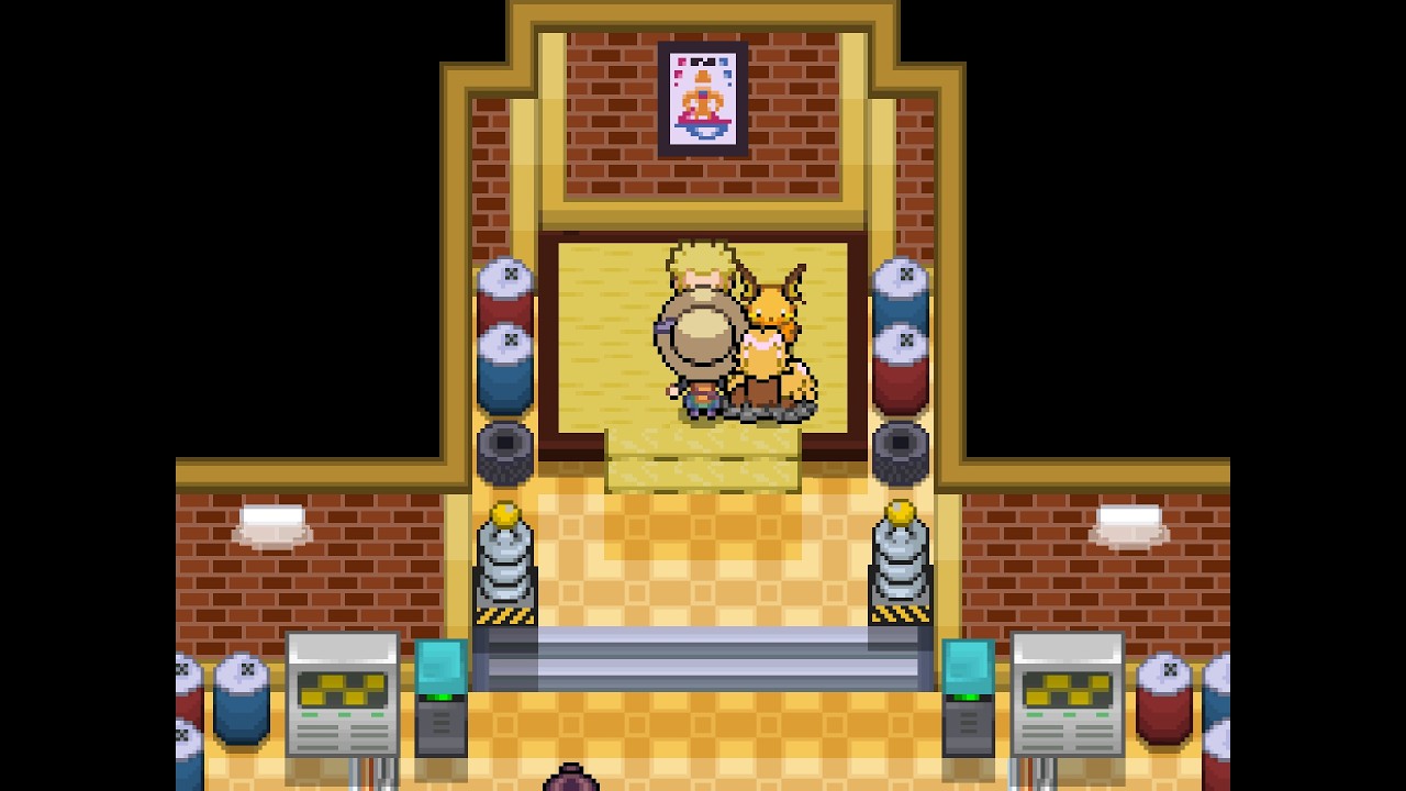 Pokemon Añil • Leader Lt. Surge