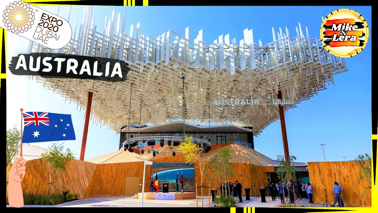 ⭐AUSTRALIA⭐ Pavilion Expo 2022 | Quick Tour at EXPO 2020 Dubai, UAE