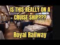 “ALL ABOARD!" Royal Railway Immersive Dining Experience on Utopia of the Seas!
