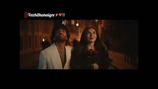 Vaanam Parthu Kidanthene Mazhayaai Vanthu Vizhundhaaye Vazhi Thunaiyee Whats App Status 