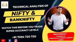 06/09/23Nifty Banknifty technical Analysis: livetrading in tamil niftytodayprediction