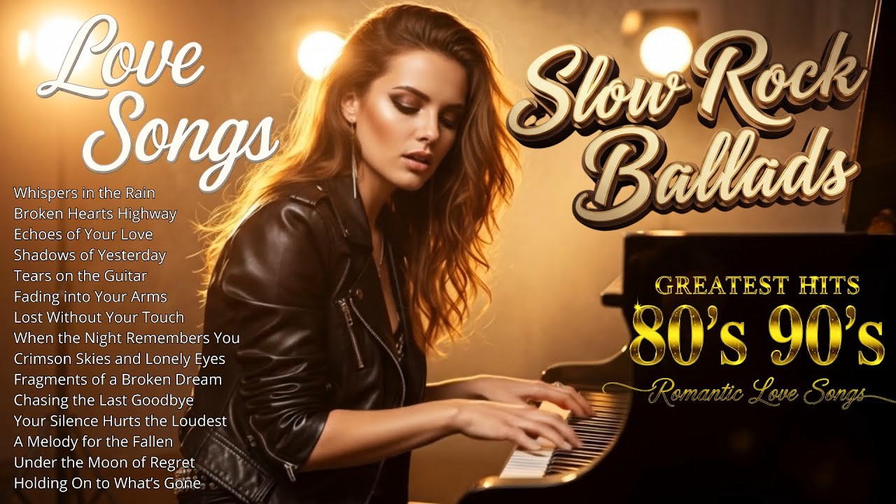 Greatest Hits 80s 90s Romantic Love Songs ️ | Best Soft Rock Ballads ...