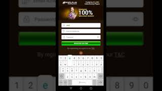 #KhelPlayRummy How to REGISTER #KhelPlayRummy in Android Devices and Refferal free Invitations screenshot 3
