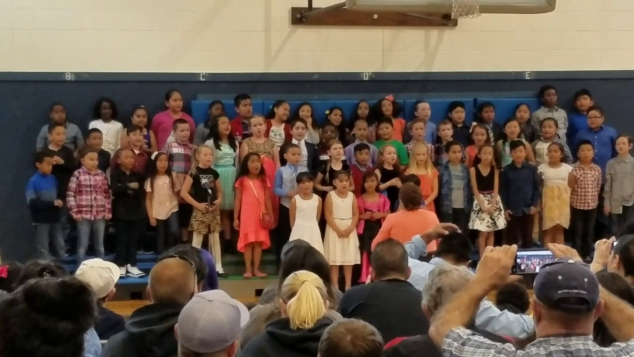 Hartley Elementary music program 2017 YouTube