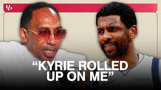 Stephen A. Gets Honest About His Beef With Kyrie Irving