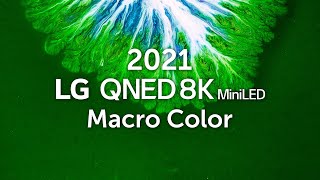 LG QNED 8K MiniLED │Macro Color 8K HDR 60fps