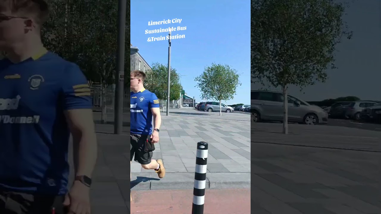 Sustainable Bus and Train Station in Limerick City! 