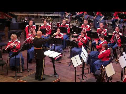 U.S. Marine Band and Joseph Schwantner