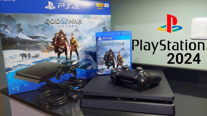 PlayStation 5 Edição Física + God of War Ragnarök - MKGAMES - Sua