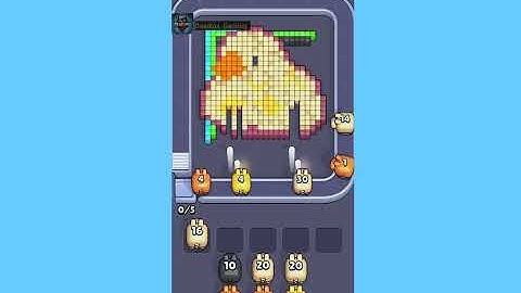 Pixel Flow Level 239. Walkthrough Gameplay 