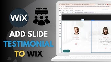 How To Add Testimonials Slider In Wix