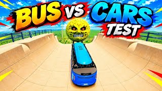 POLICE CAR VS MEGA RAMP 🔥 Cars, Trucks & Vehicles Extreme Jump Stunts and Crash Game Simulator screenshot 4