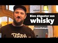 Conseils de dégustations de whisky, bourbon, scotch et autres