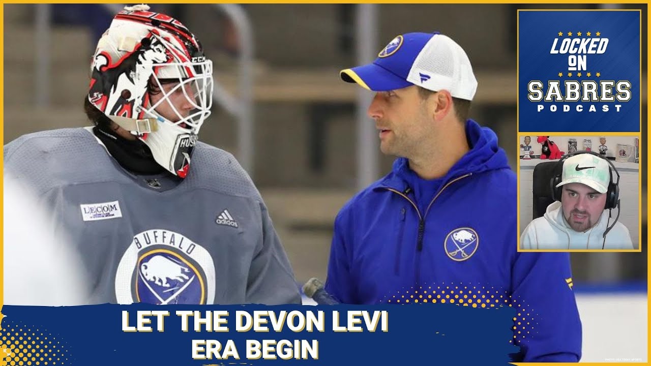 Buffalo Sabres rookie goalie Devon Levi poised to make the giant