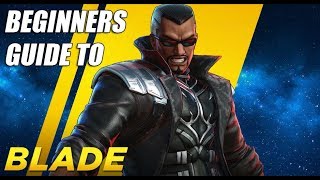 Blade Beginners Guide (V1.1) - Marvel Ultimate Alliance 3 (MUA3)