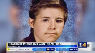 Greenwood human remains identified after 31 years