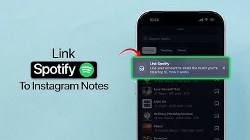 Hoe koppel ik Spotify aan Instagram Notes?