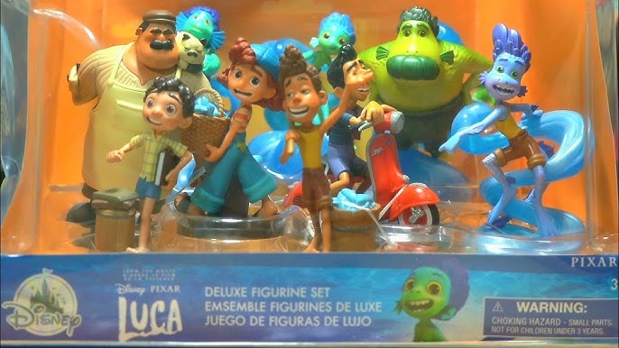 Disney Pixar Set de juego de figuras de lujo Turning Red