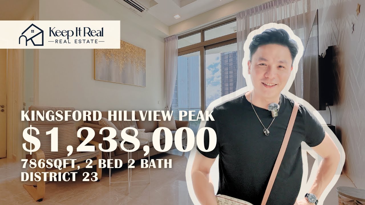 Kingsford Hillview Peak Condominium For SALE | 2 Bedroom 2 Bathroom