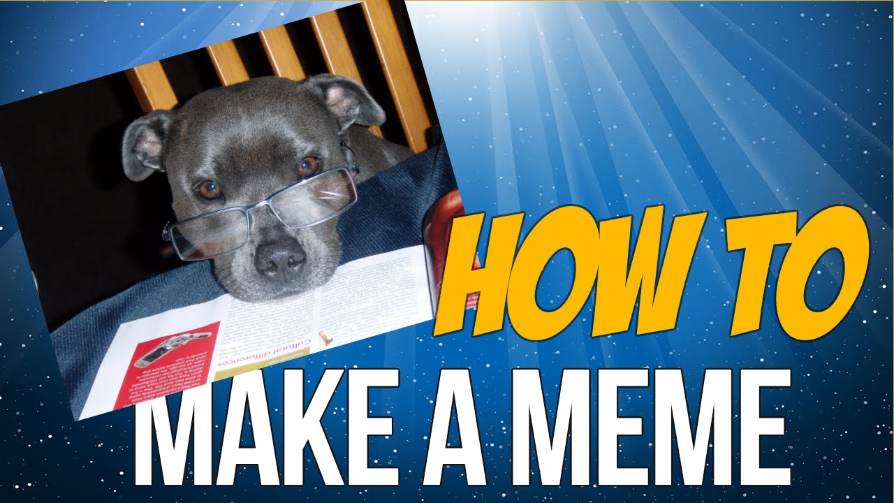 how-to-make-a-meme-youtube