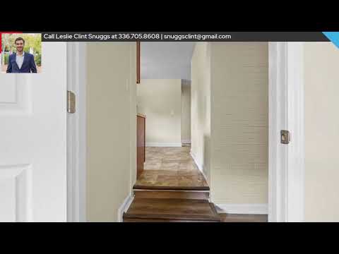 937 Glencoe Street, Winston Salem, NC home video tour