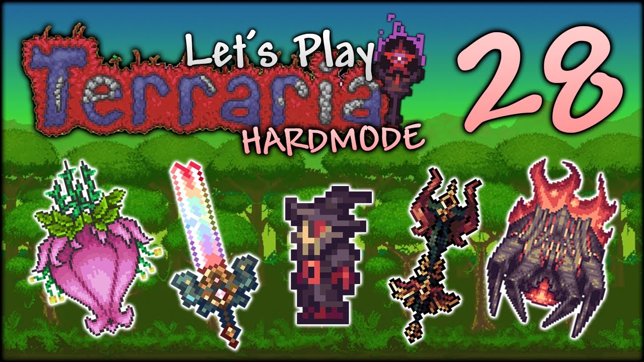 Lucky Bosses & Epic Swords! | Terraria Modded 1.4 Ep.28 - YouTube