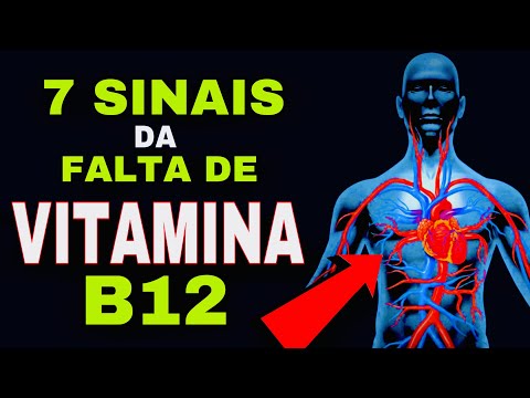Vídeo: Deficiência de vitamina B12: sintomas, tratamento e prevenção