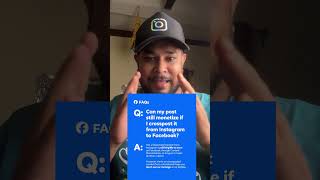 The truth about Instagram to Facebook crossposting that creators should know 👀