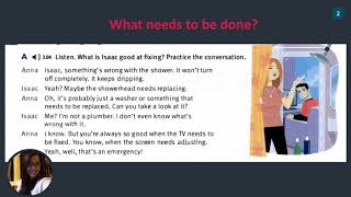 UNIT 6B  DESCRIBING PROBLEMS 2