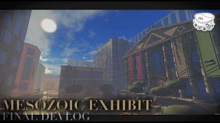 Mesozoic Exhibit • FE2CM Final Devlog