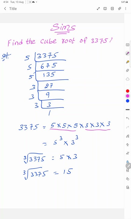 find-the-cube-root-of-3375-youtube