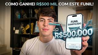 O Funil GAMIFICADO que me fez escalar MEIO MILHÃO no mês | Del Francco