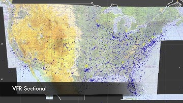 OpsVue Map Overlay Demo Time-Lapse Demonstration