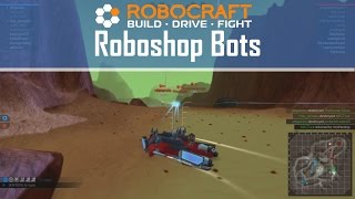 Robocraft-Roboshop Bots: T5 Thunder sled