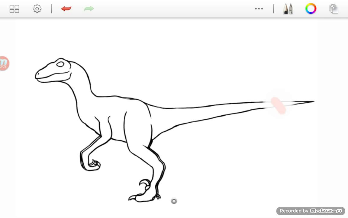 Base Drawing V-Raptor#01 - YouTube