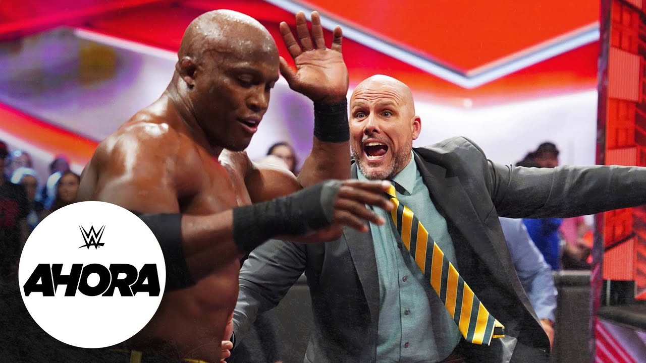 Bobby Lashley DESPEDIDO WWE Ahora Diciembre 12 2022 YouTube