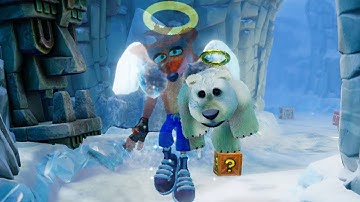 Crash Bandicoot 2: N. Sane Trilogy - Platinum Relics (102% Walkthrough) Part 7 | 1080p 60fps