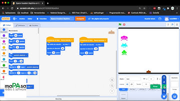 Scratch - Space Invaders Parte 1