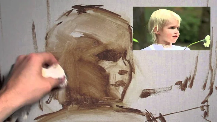 David McLeod - The Portrait In Oil #1