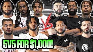 Team Beasley vs Team Chalmers 5v5 For $1,000 | Season 10 Ep. 14