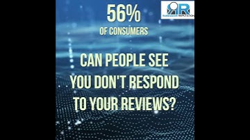 Responding To Reviews Improves Brand Image 56 Percent