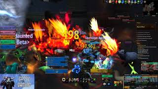BFA Beta - Enhance Shaman - Waycrest Manor