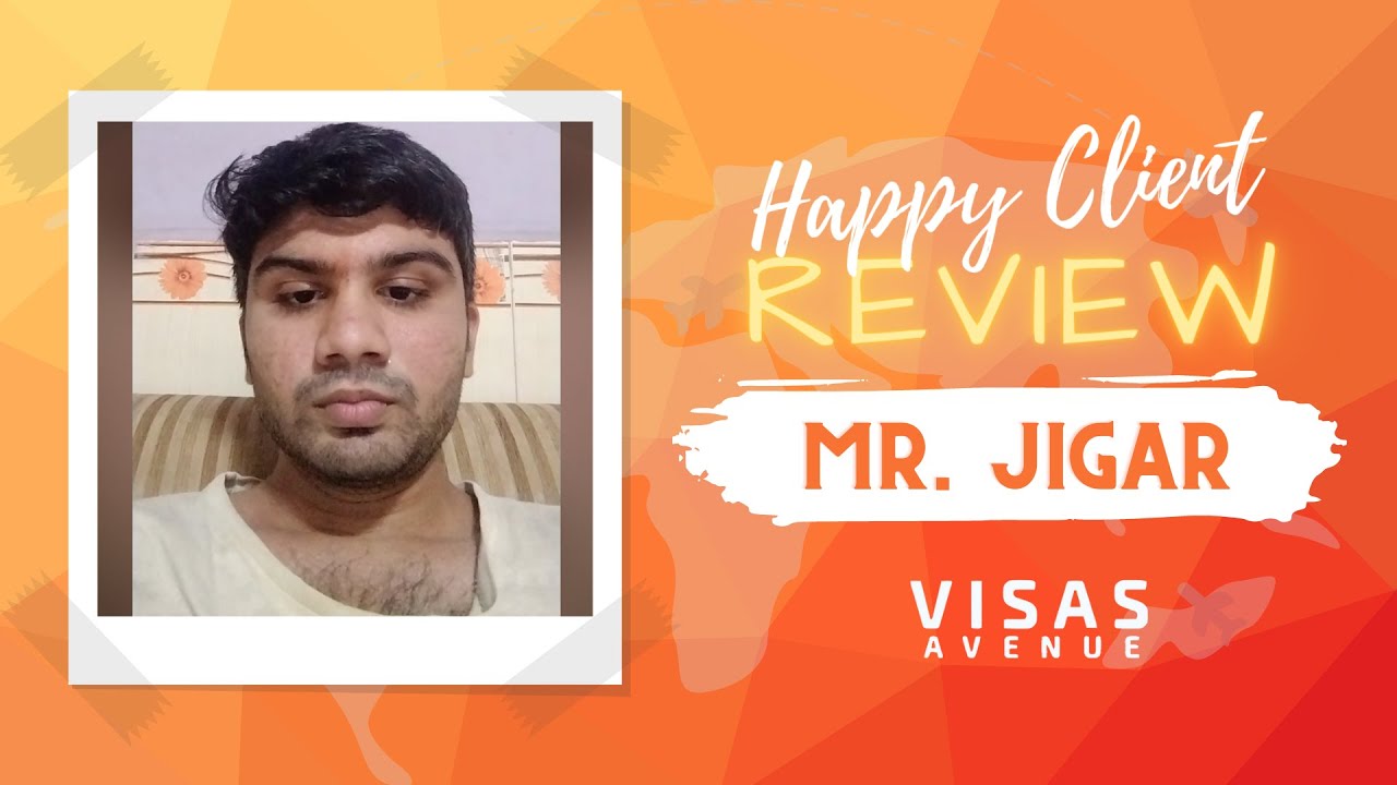 Mr. Jigar - Another Happy Client of Visas Avenue got Australia PR Visa ...