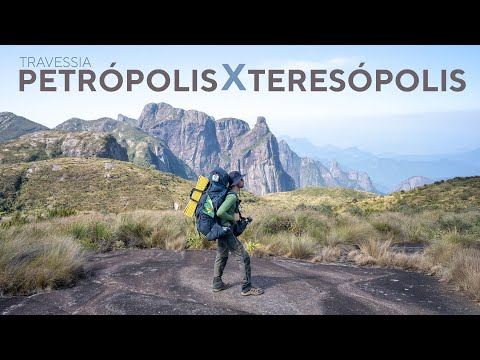 Crossing Petropolis X Teresópolis - Serra dos Órgãos National Park