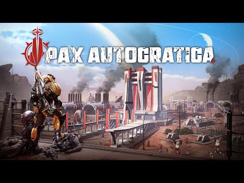 Pax Autocratica (PA) EA Announcement Trailer - Base Building Totalitarian Sim FPS Roguelite