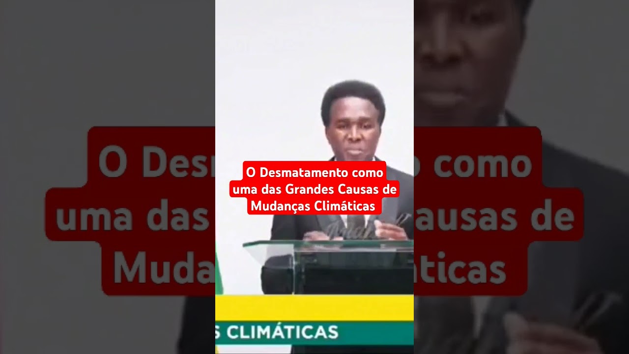 VM7 diz que as Mudanças climáticas constituem um Grande Desafios para Moçambique